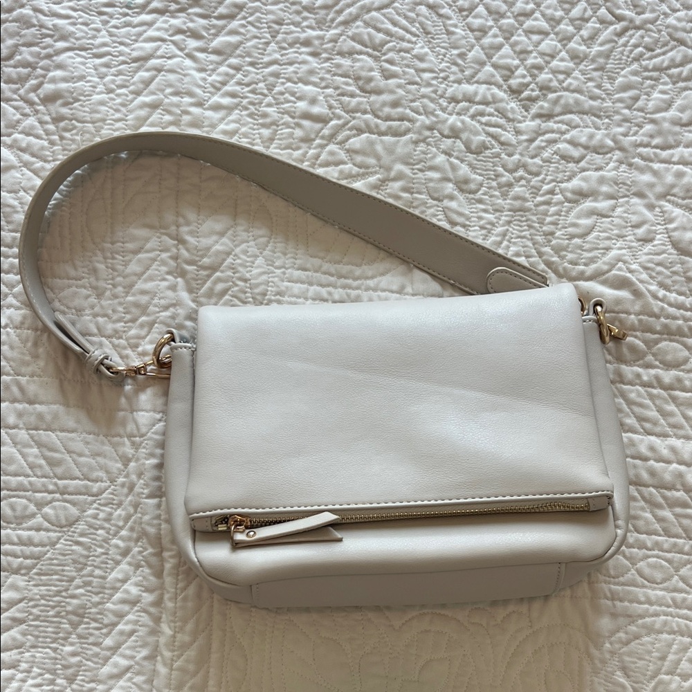 Cream Shoulder Bag